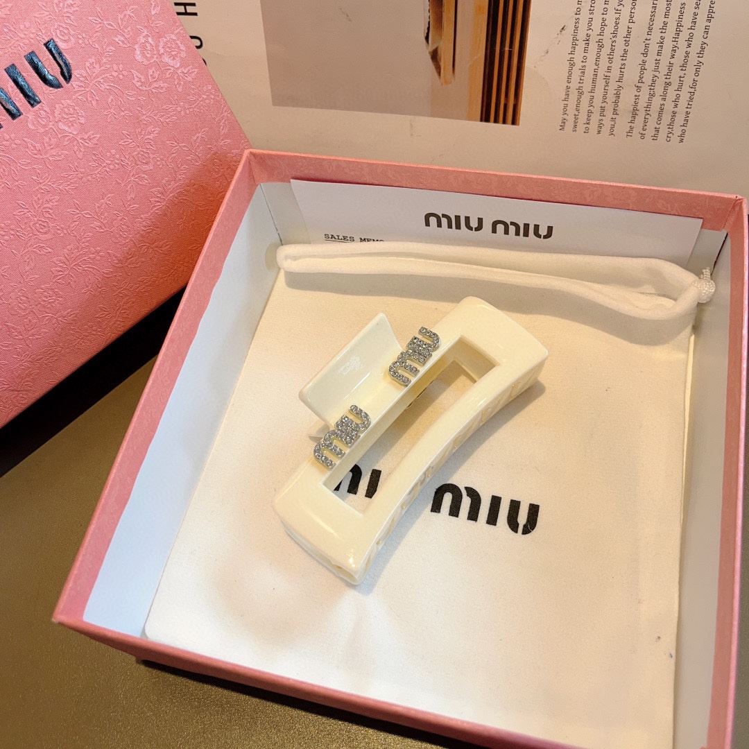 Miu Miu Hair Hoop